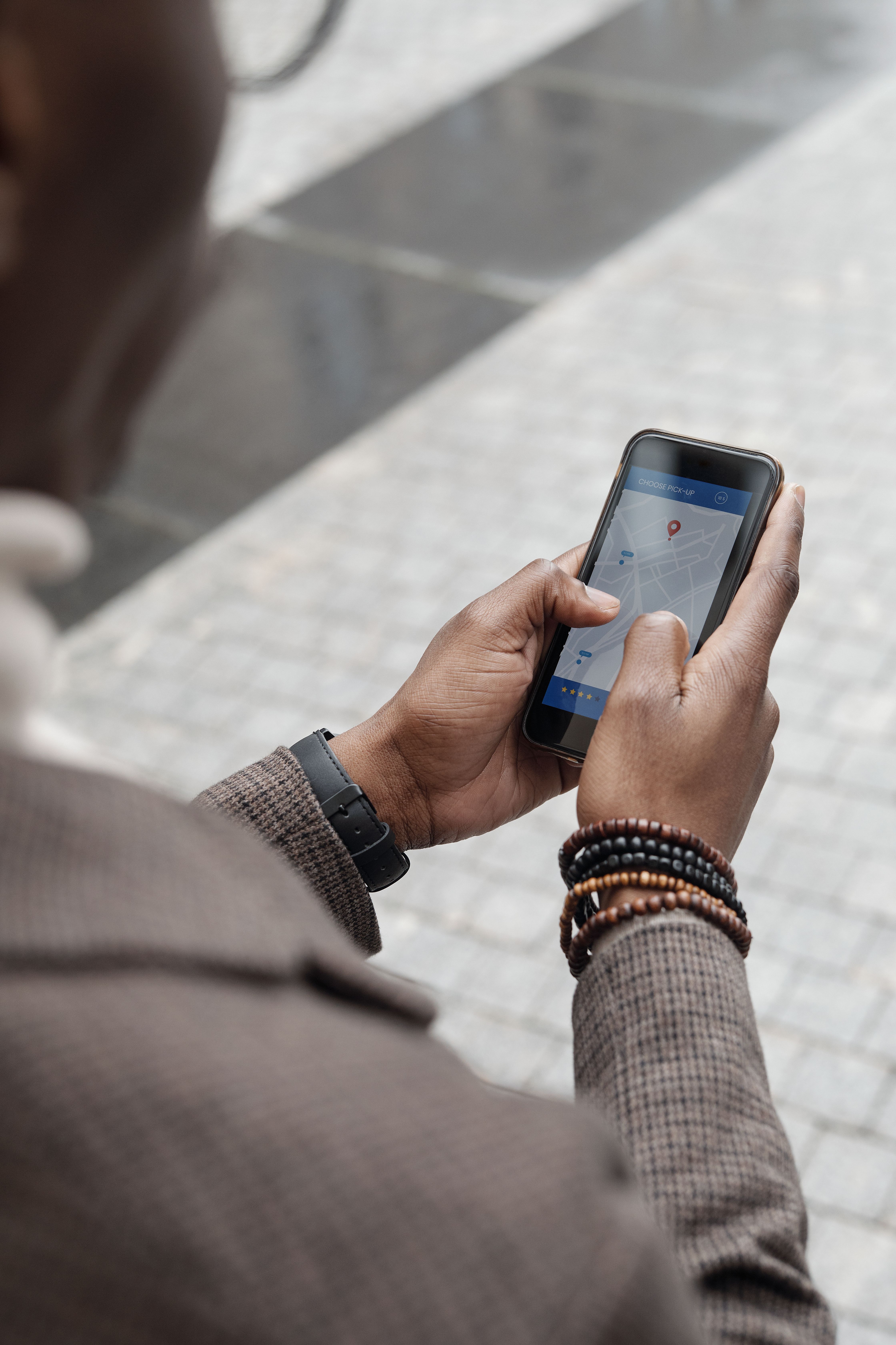 Real-Time Delivery Tracking